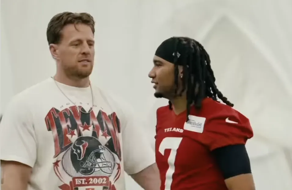 C.J. Stroud and J.J. Watt highlight Texans’ draft legacy as franchise builds for future success