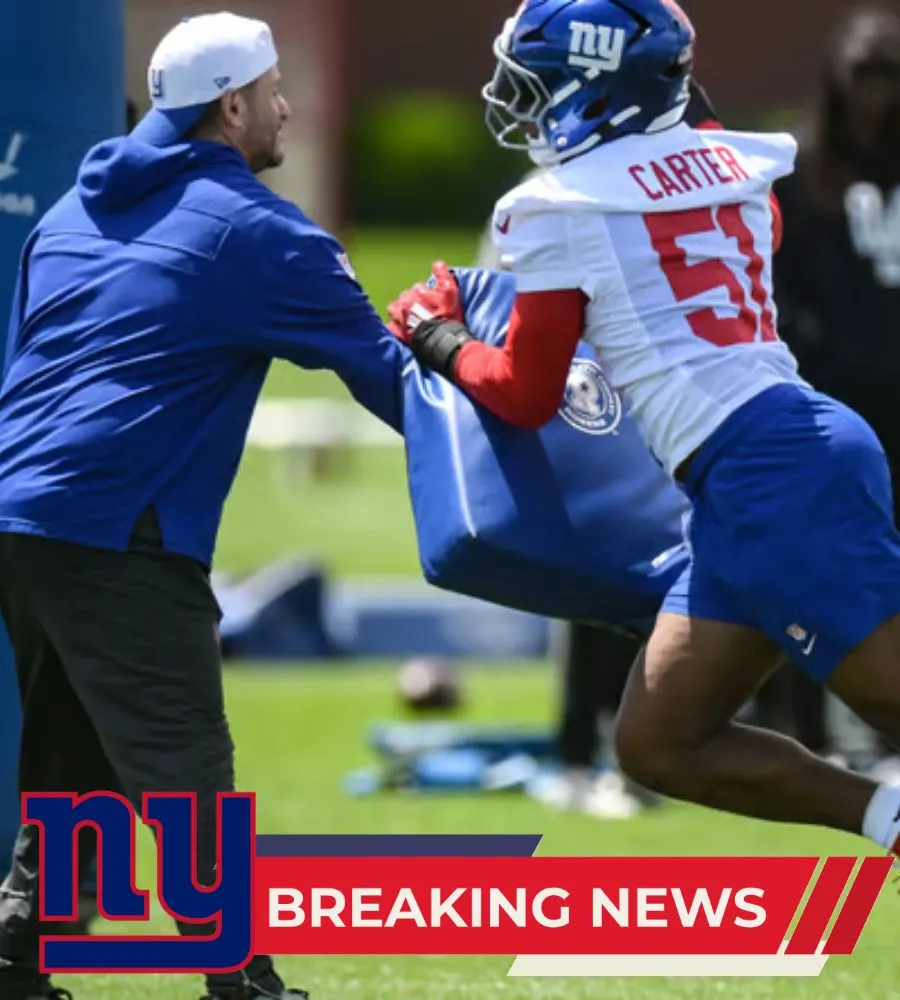 Three bold Giants defense predictions for 2025, including rookie Abdul Carter to lead this key stat