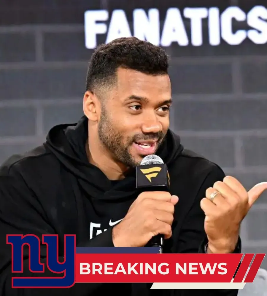 Giants Quarterback Russell Wilson Gets Inevitable Prediction