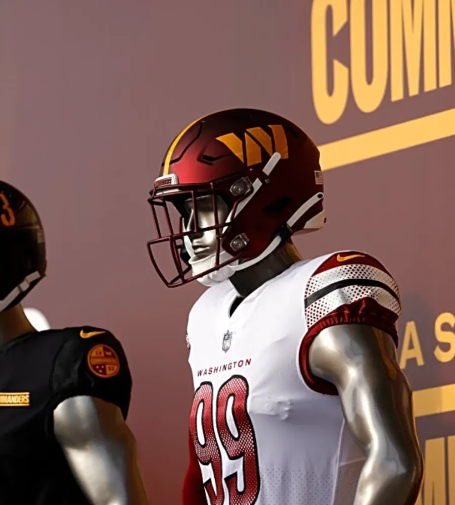 New Washington Commanders helmet is about something much bigger than just an 'alternate' look according to report