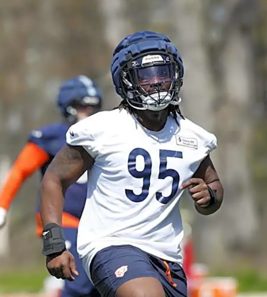 How the Chicago Bears defensive line rates for creating mismatches
