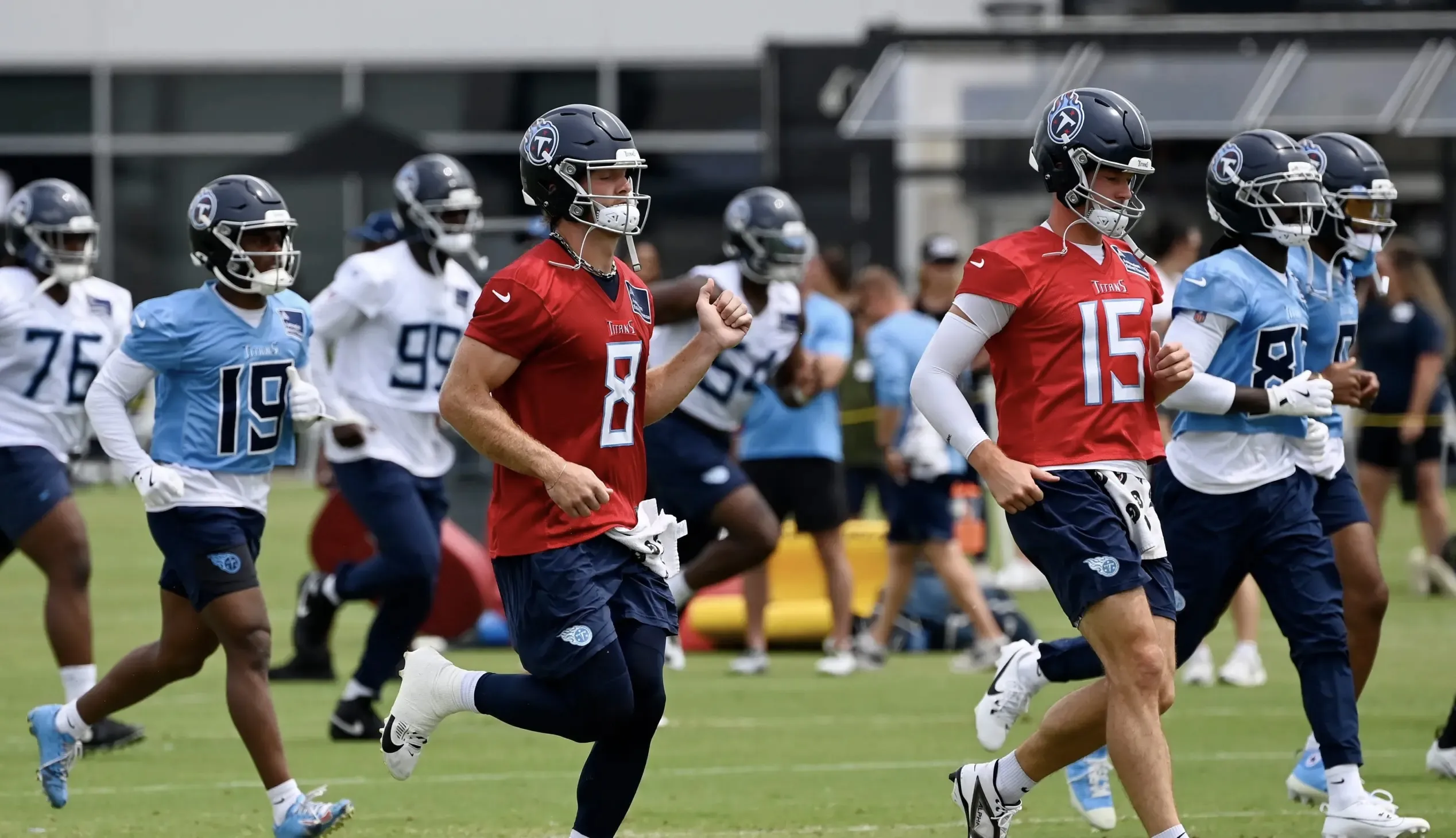 How Will Levis impressed Titans teammates amid difficult Cam Ward situation
