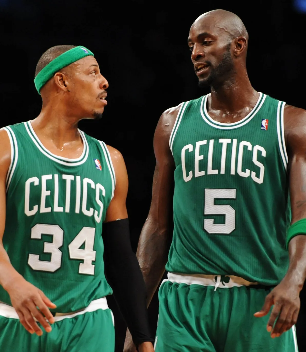 Celtics legends Paul Pierce, Kevin Garnett critique Boston's offseason trades