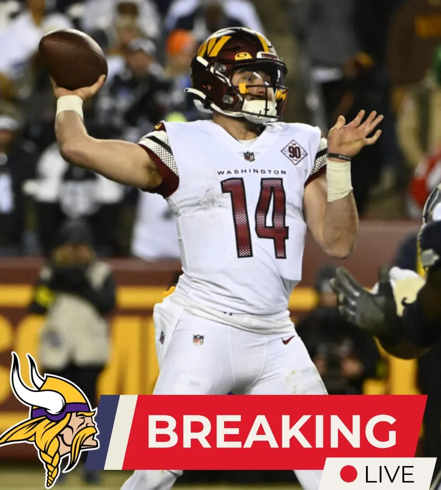 Vikings Face Major Question With QB Sam Howell Heading Into Training Camp
