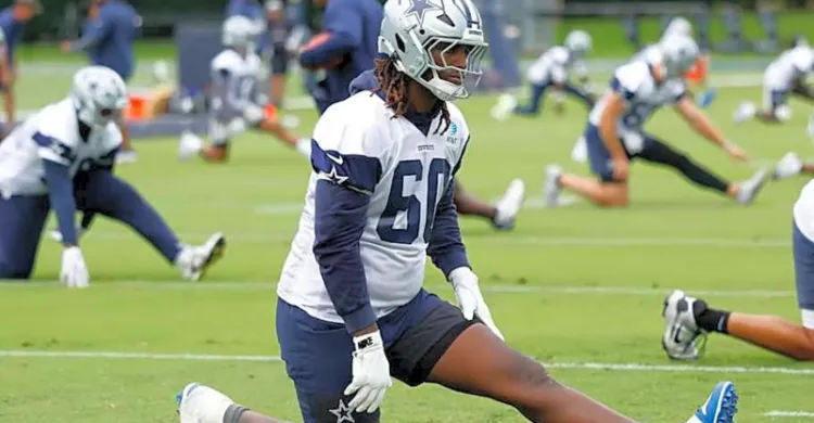 Who needs to improve more for Cowboys in 2025, Mazi Smith or Tyler Guyton?