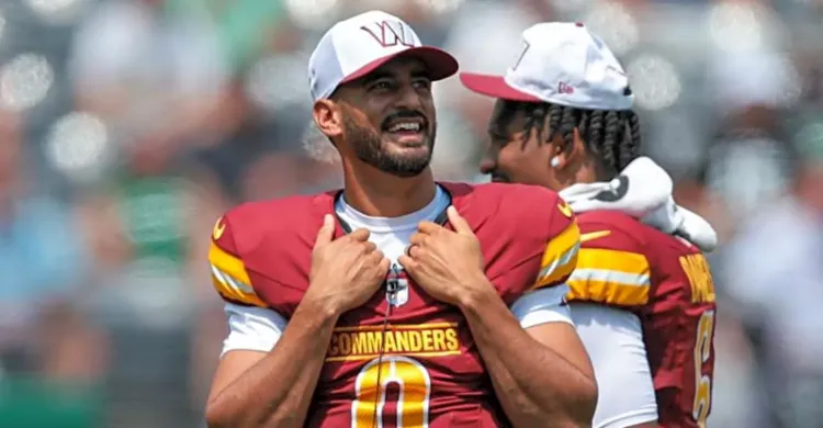 Marcus Mariota’s mindset could be key to Commanders’ 2025 leadership core