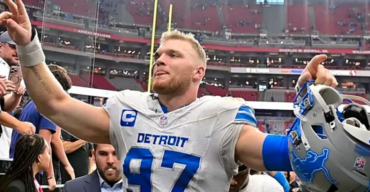 Former Lions OL Gives Advice to Aidan Hutchinson