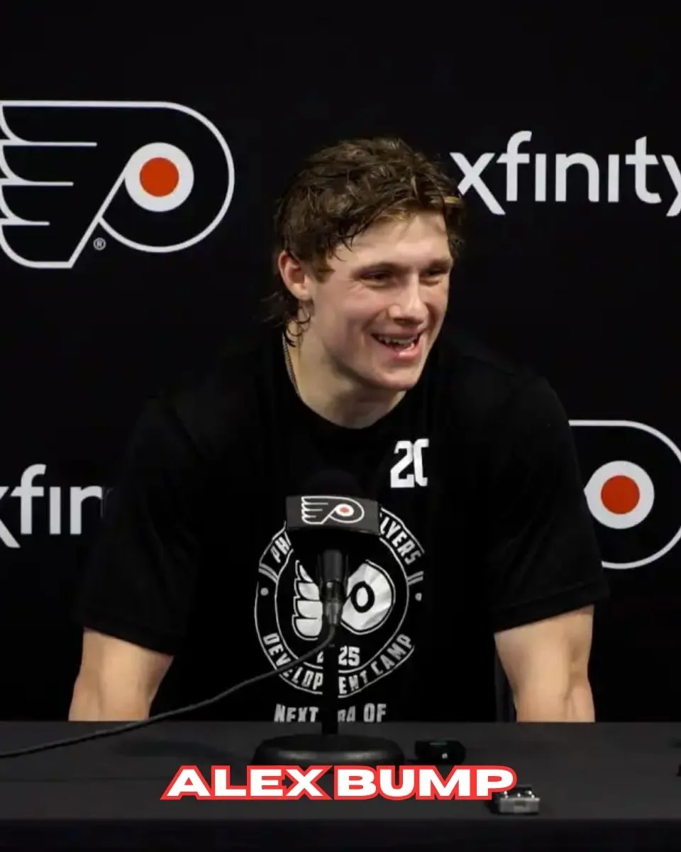 Alex Bump aims to make Flyers after unselfishly joining Phantoms at end of season