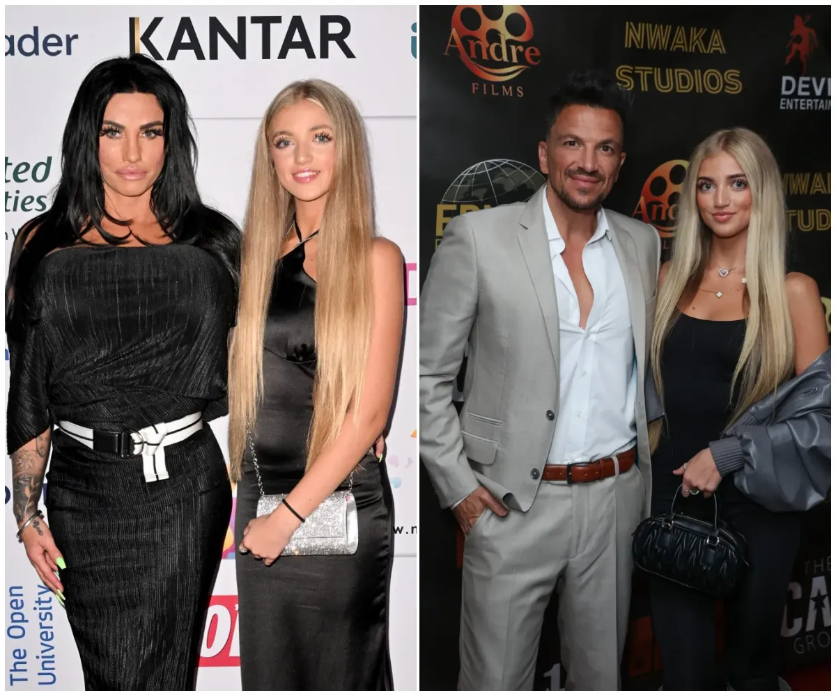 ‘I’m her mother’ – Katie Price unleashes fury at Peter Andre after being ‘banned’ from Princess’s 18th birthday and slams him as ‘pathetic’ in explosive podcast rant before posting pointed message just hours later - suong