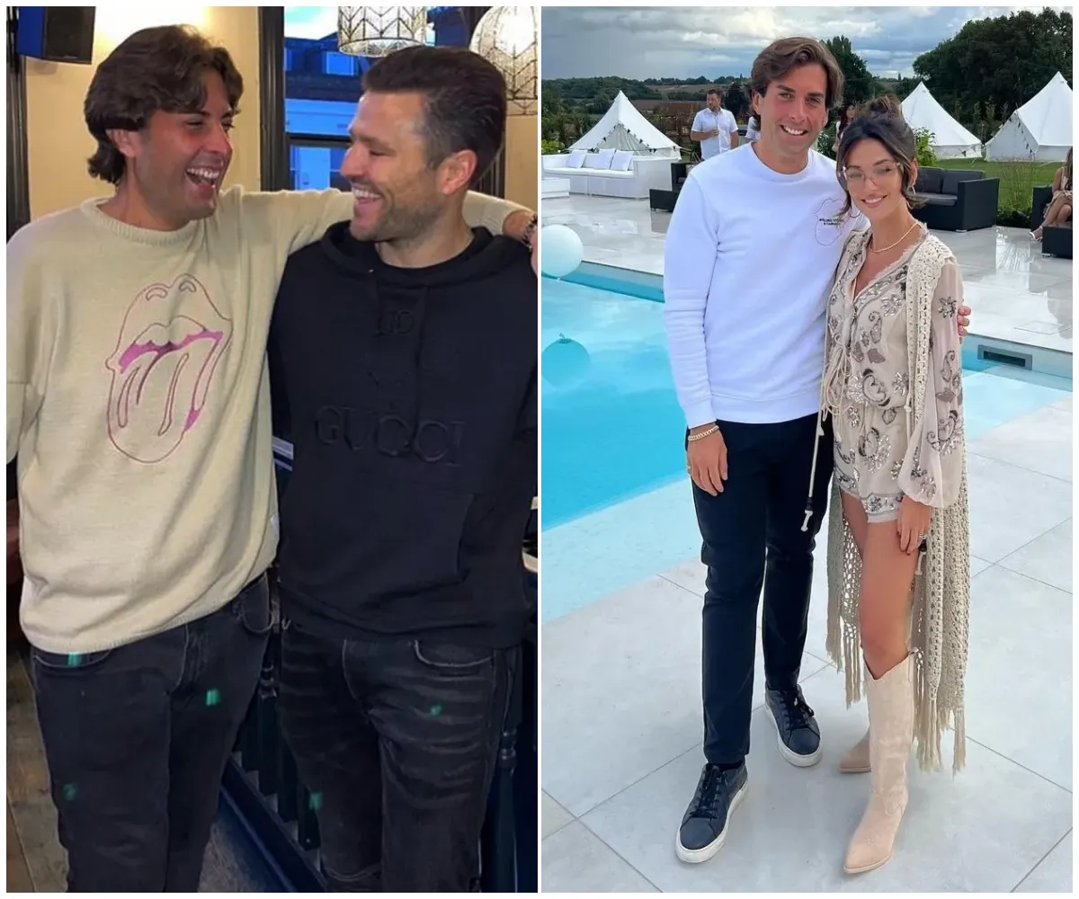 ‘Completely unimpressed but still loyal’ – Why disgraced TOWIE star James Argent remains in Mark Wright and Michelle Keegan’s inner circle despite domestic violence conviction and growing fears over influence on their baby daughter - suong