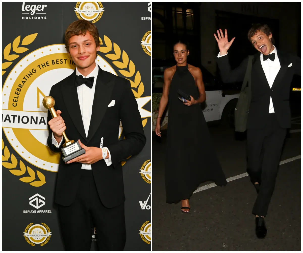 ‘He hasn’t given up on her’ – Bobby Brazier sparks major reunion rumours with ex Tillie Amartey as they leave National Film Awards together three years after split and months after being branded ‘besotted’ during Strictly - suong