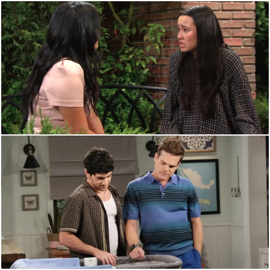 A hidden baby, a fake pregnancy, and a shocking scheme that shatters Tate’s trust!