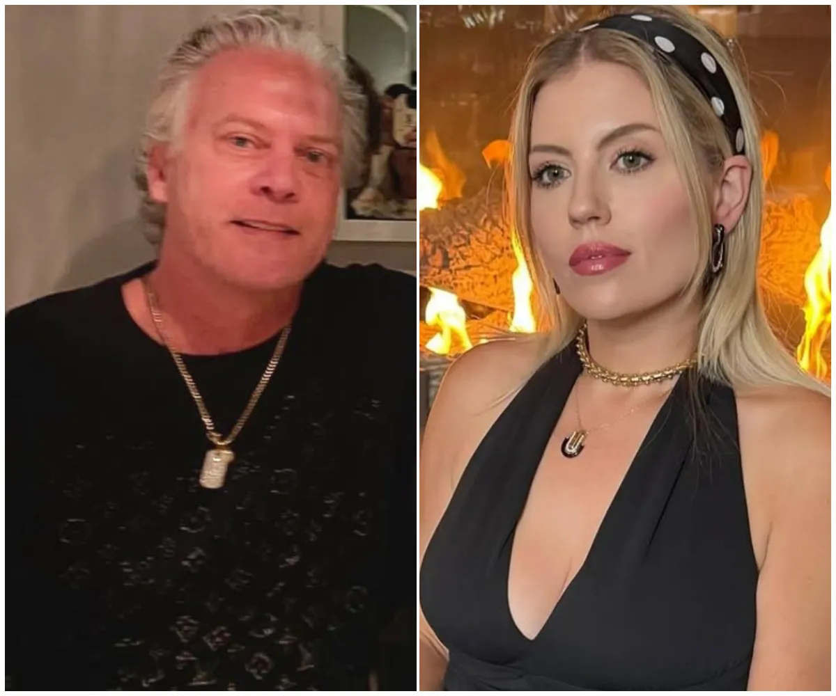 Spotted together after explosive abuse claims – RHOC’s David Beador photographed with wife Lesley at luxury Montana resort just days after filing restraining order and accusing her of violent assault and manipulation - suong