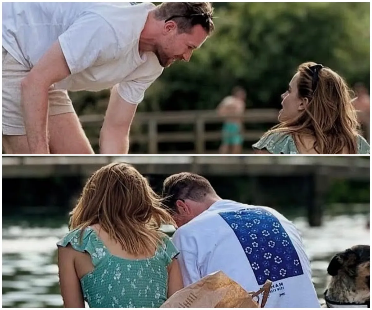 Emma Watson shares romantic lakeside picnic with mystery new man in Oxford park – as Harry Potter star is spotted painting, laughing, and leaning in close just months after cosy dates with fellow student Kieran Brown - suong