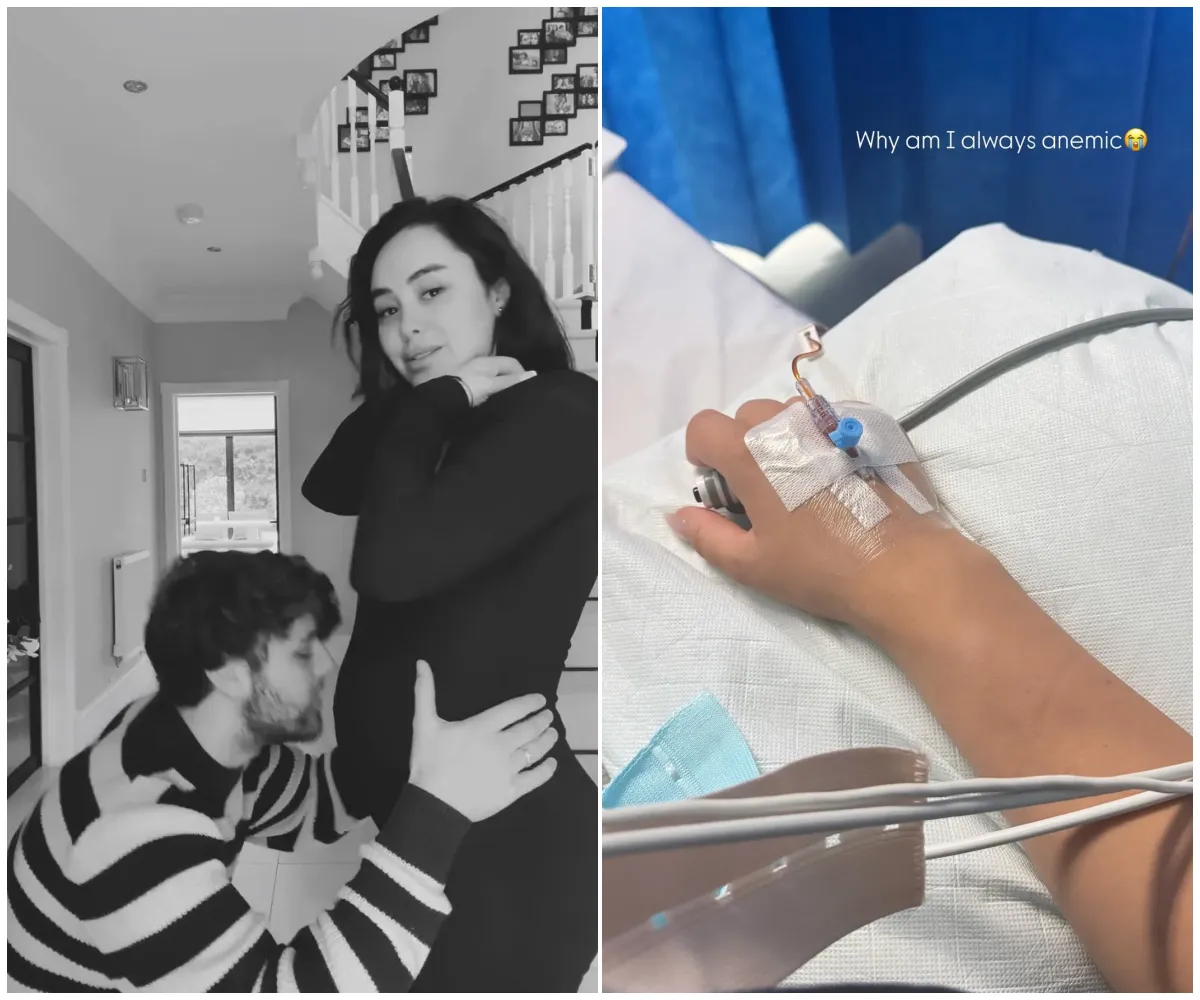 ‘Why am I always anaemic’ - Pregnant Geordie Shore star Marnie Simpson sparks health fears after sharing hospital drip photos amid third pregnancy struggles and emotional confession about feeling ‘unsexy and sick’ - suong