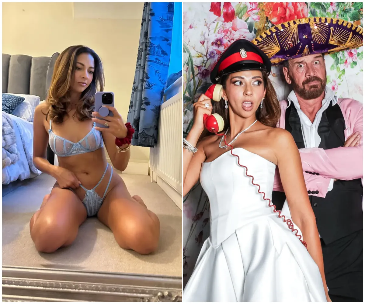 ‘Not bothered at all’ – Nick Knowles’ new wife Katie Dadzie fires back at brutal trolls who mocked their 28-year age-gap marriage with bold Instagram clapbacks and says she’s too happy to care what anyone thinks - suong