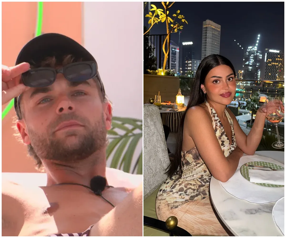 Love Island bombshell as Harry Cooksley’s mystery ex is revealed – fans uncover secret tattoo tribute to glamorous ex-girlfriend Emma, who bears uncanny resemblance to villa rival and leaves viewers questioning his true type - suong
