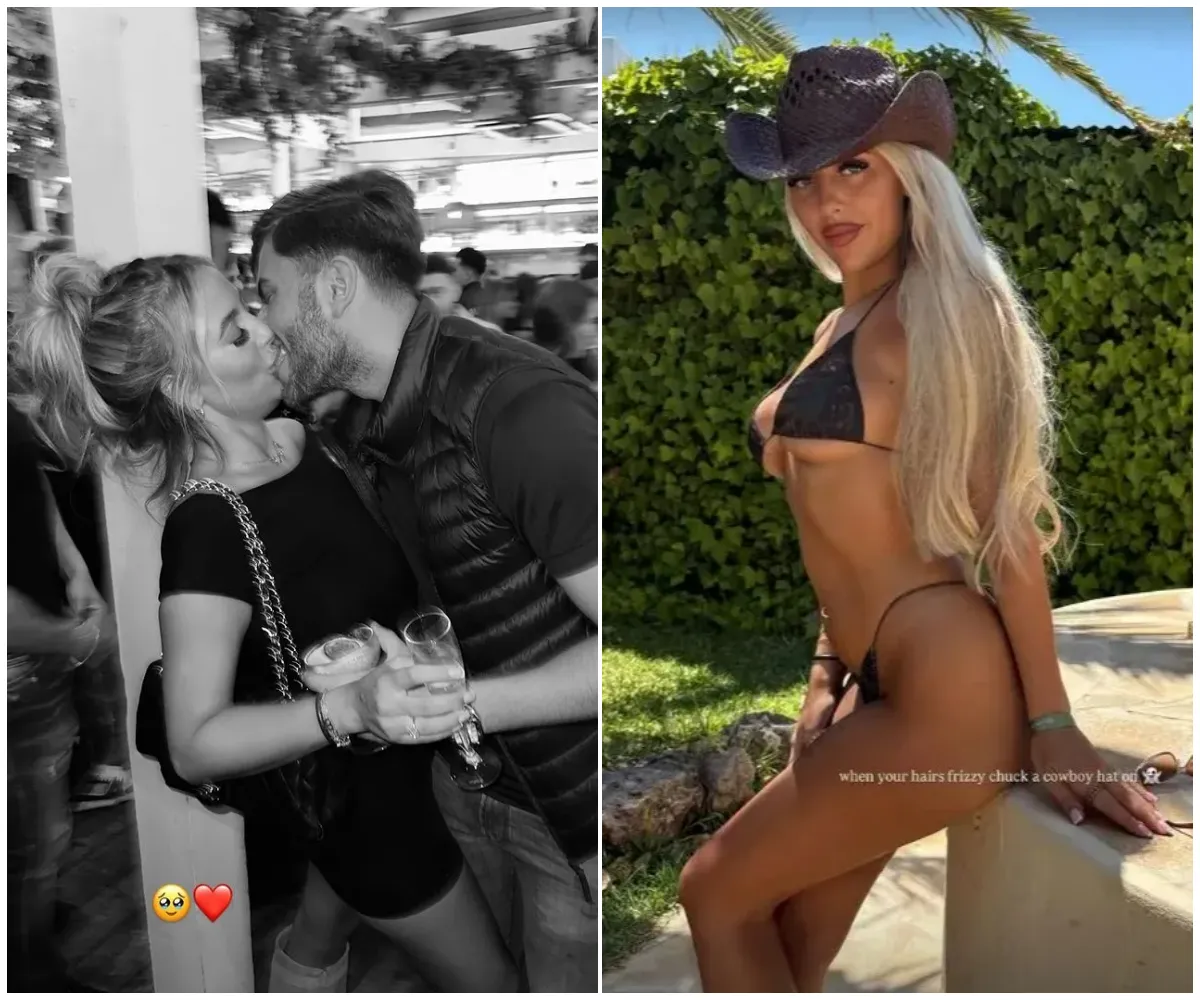 Love Island winner Jess Harding splits from boyfriend Ben after a year of dating – as she jets to Ibiza for ‘hot girl summer’ and leans on co-star Whitney amid whispers of career clashes and private heartbreak - suong