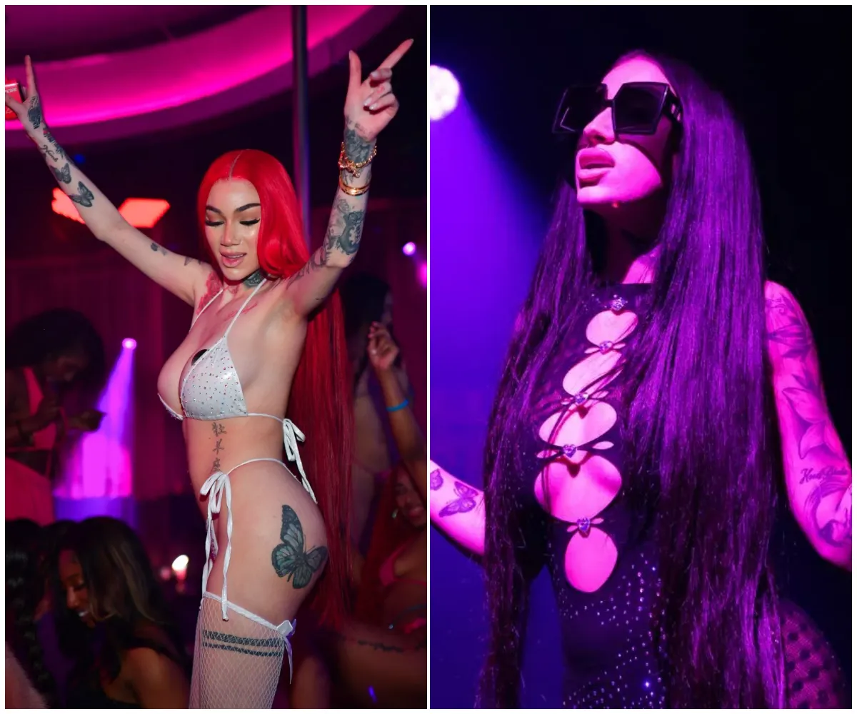 ‘Cash Me Outside’ star Bhad Bhabie hit with £494,000 lawsuit – as American Express sues viral teen-turned-OnlyFans millionaire over alleged unpaid credit card debt despite claims she’s made over $75 million - suong