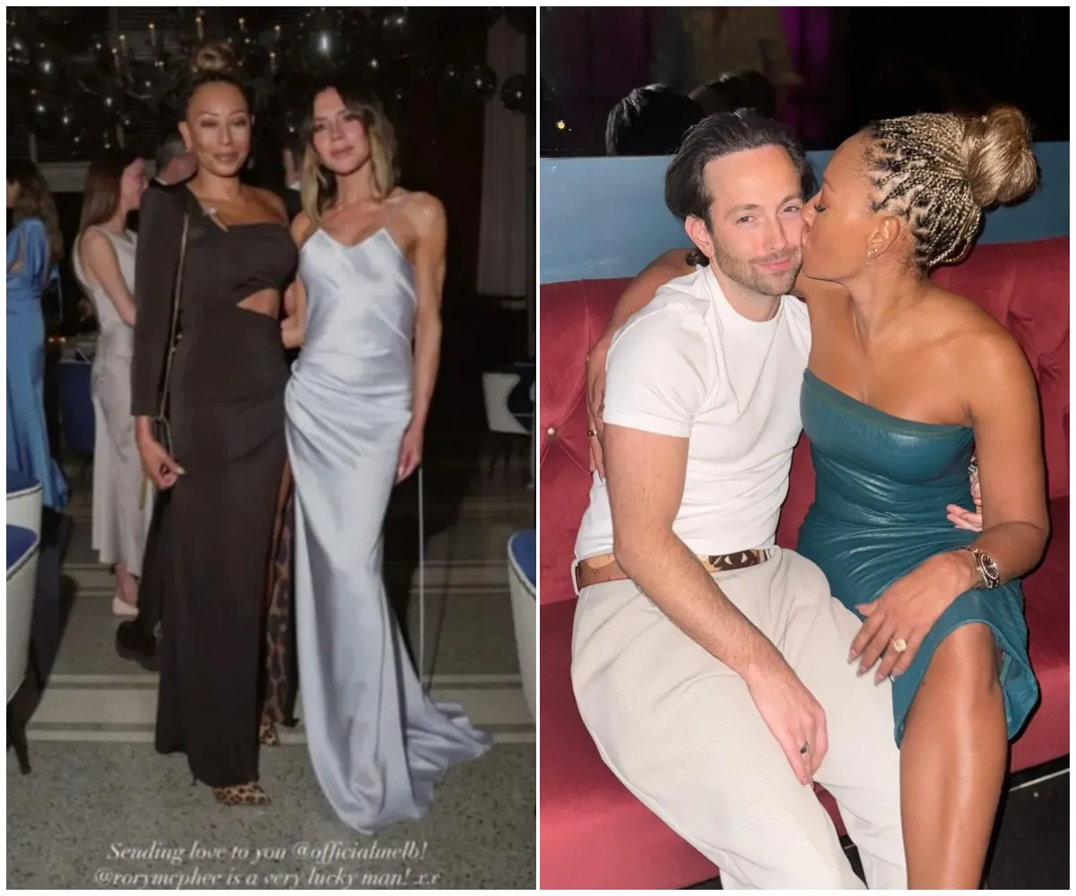 ‘@rorymcphee is a very lucky man’ – Victoria Beckham breaks silence with heartfelt tribute to Mel B ahead of wedding she won’t attend, as insider reveals why two Spice Girls will be missing from the ceremony - suong