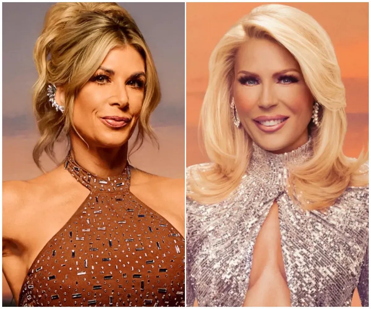 ‘She showed too many true colors’ – Alexis Bellino slams Gretchen Rossi ahead of RHOC return while Jo De La Rosa throws shade over Slade Smiley engagement delay in exclusive new reactions to the franchise’s most controversial comeback