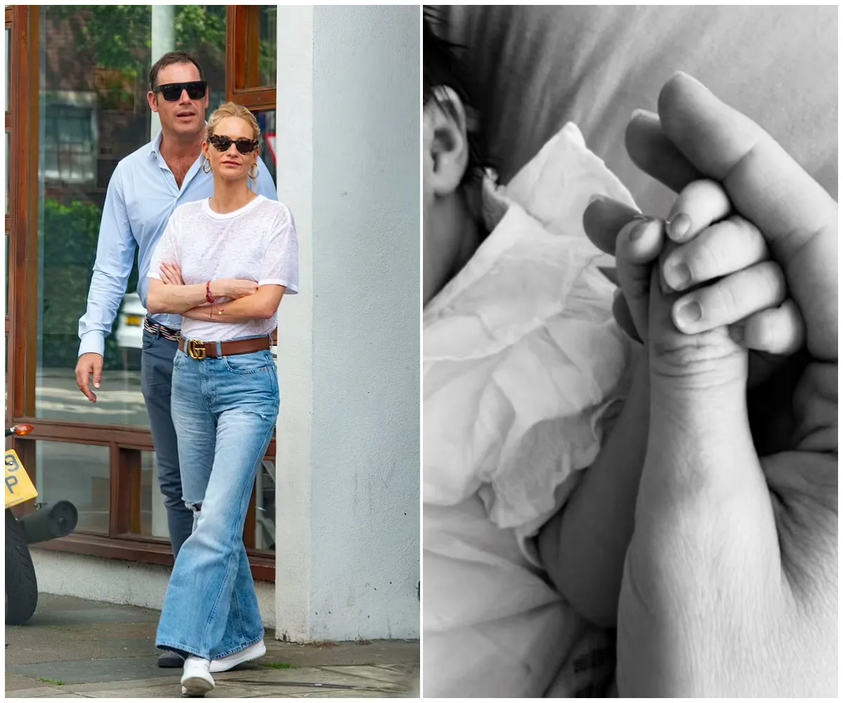 ‘The stars aligned – and then there was you’ – Poppy Delevingne gives birth to first child with billionaire Archie Keswick as model shares first intimate photo and reveals emotional name in touching post - suong