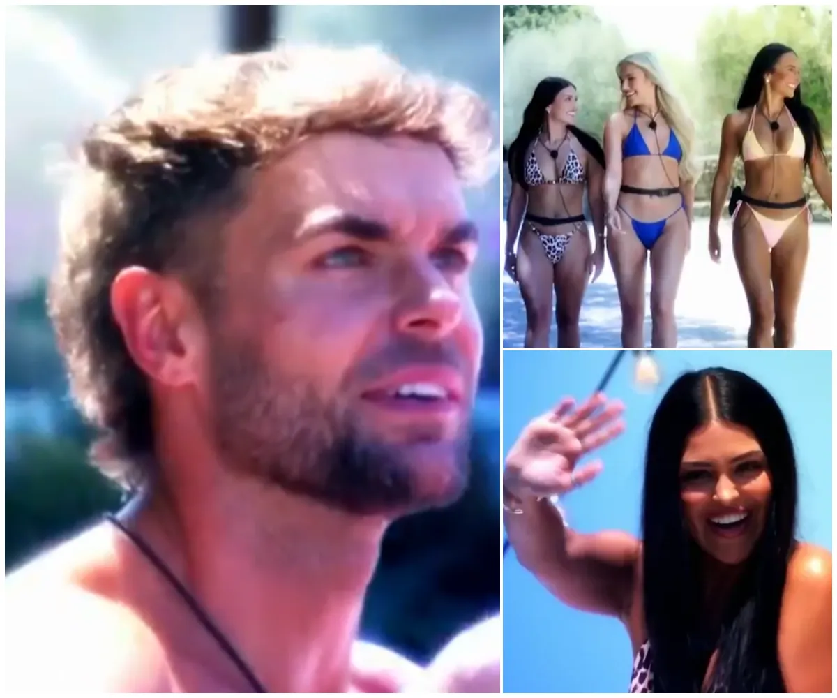 ‘Oh my god it’s my ex’ – Watch the jaw-dropping moment Love Island hunk Harry is left speechless as former flame Emma makes shock entrance during Casa Amor bombshell twist, sending shockwaves through the villa - suong