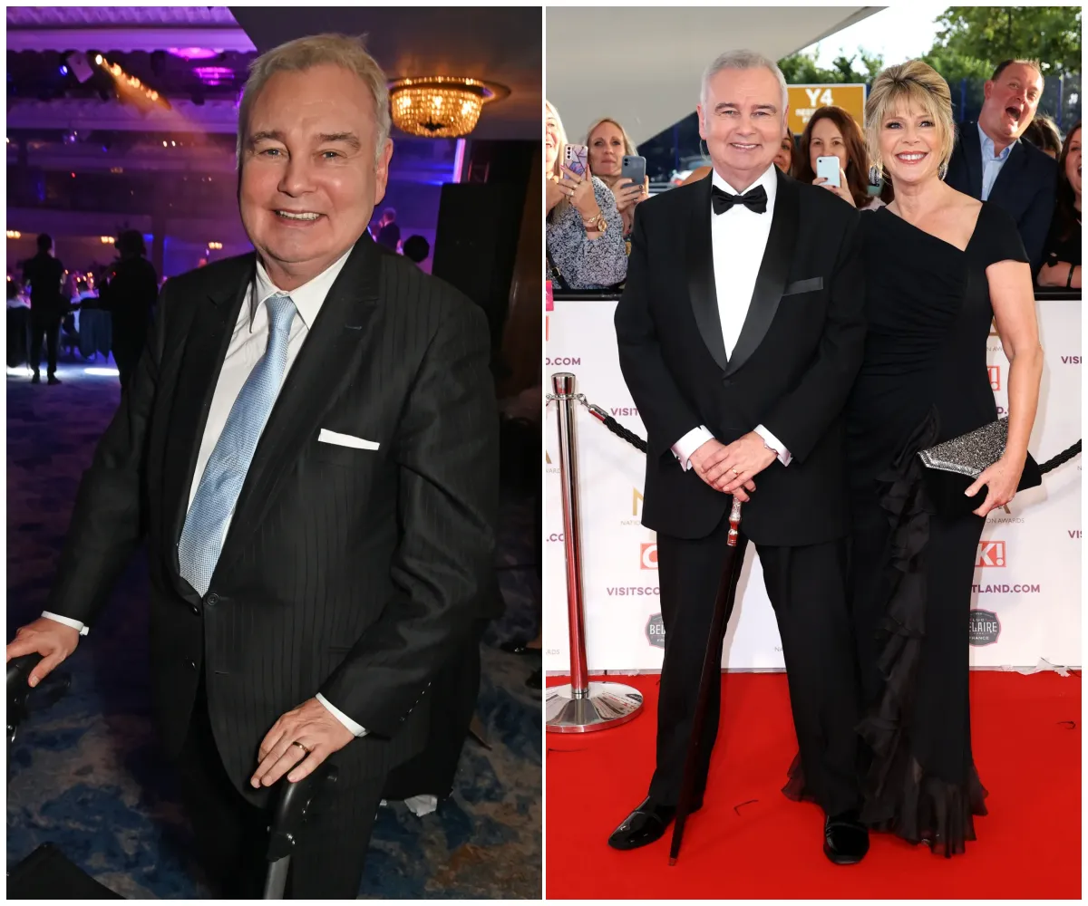 ‘Even when the sun shines there’s pain’ – Fresh blow for Eamonn Holmes as telly firm plunges into six-figure debt amid divorce from Ruth Langsford, mounting health struggles and emotional Instagram plea - suong