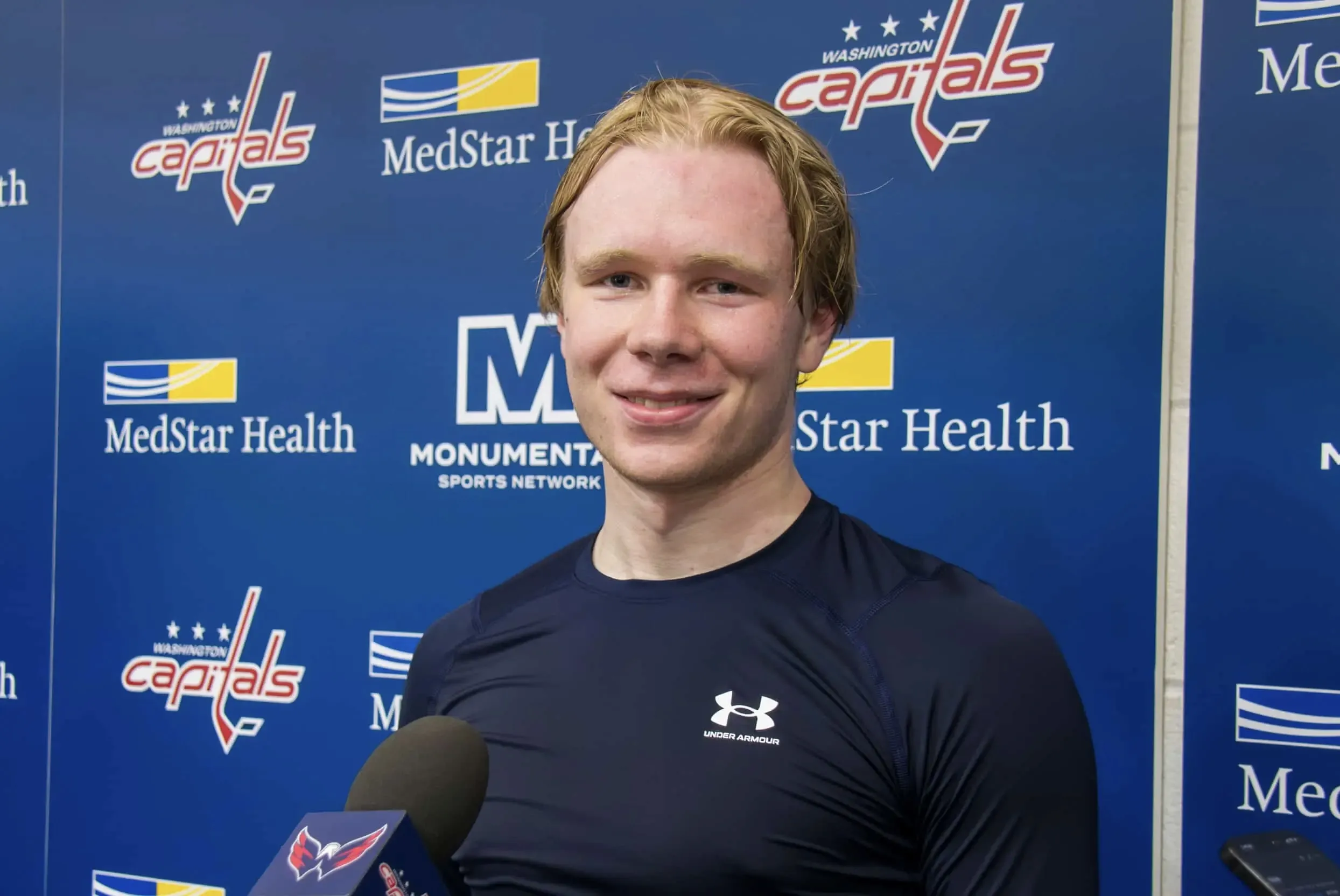 Capitals sign 2025 second-round pick Milton Gastrin to three-year, entry-level contract