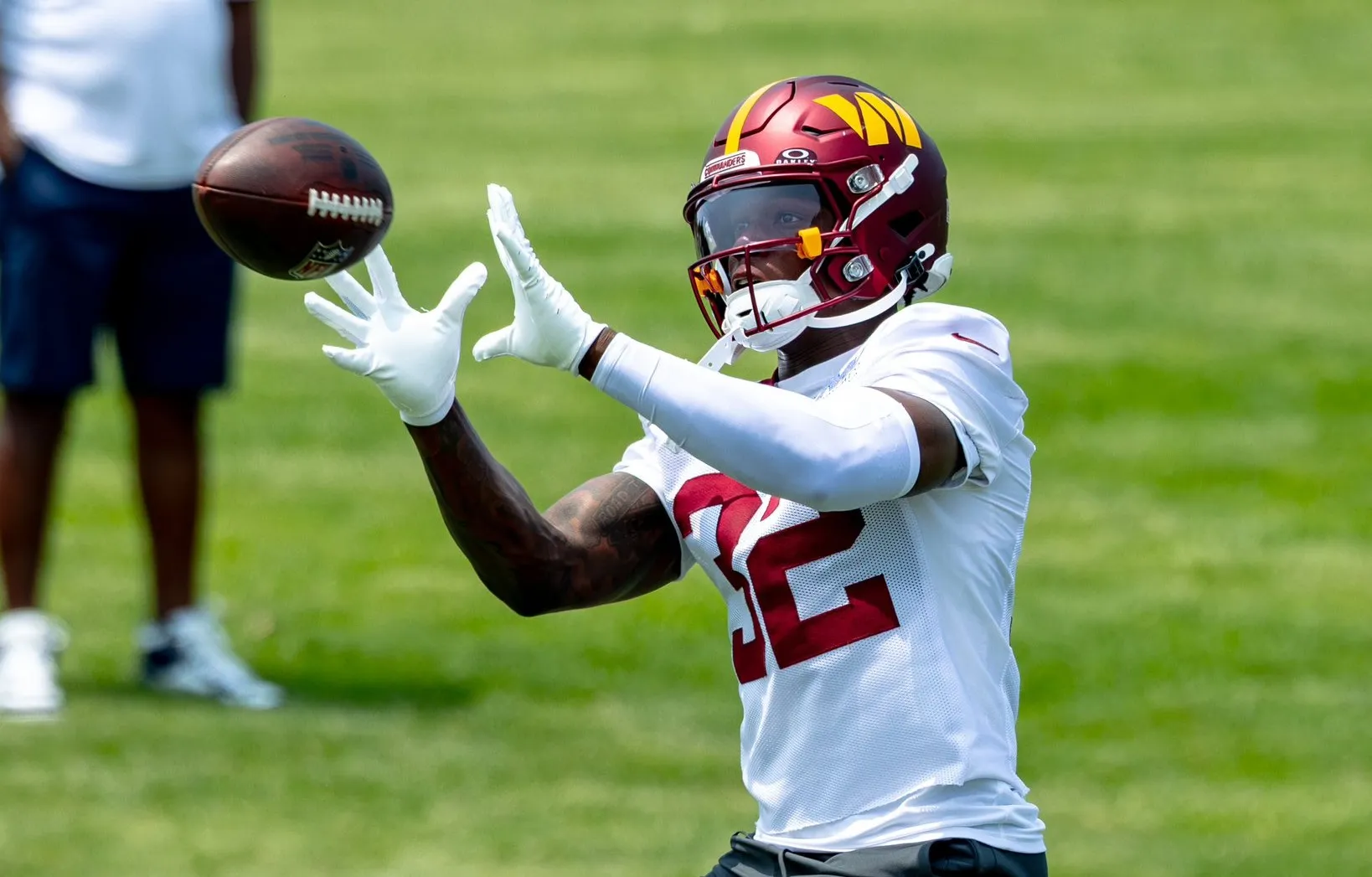 Commanders can finally dump draft disappointment if rising star delivers at camp