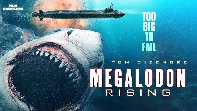 🦈🌊 Meg 2: The Trench (2024): The deeper you go, the hungrier it gets.