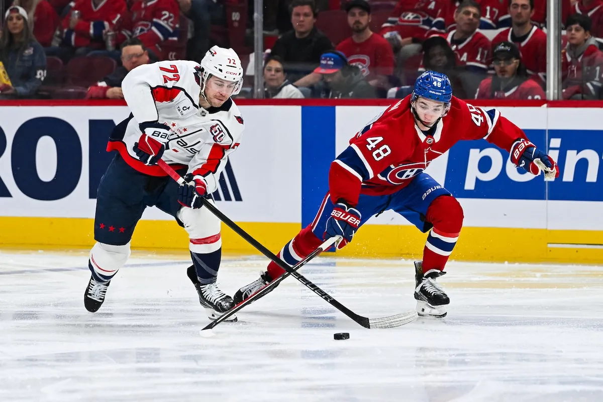 Capitals re-sign Anthony Beauvillier to two-year contract worth $2.75 million per season