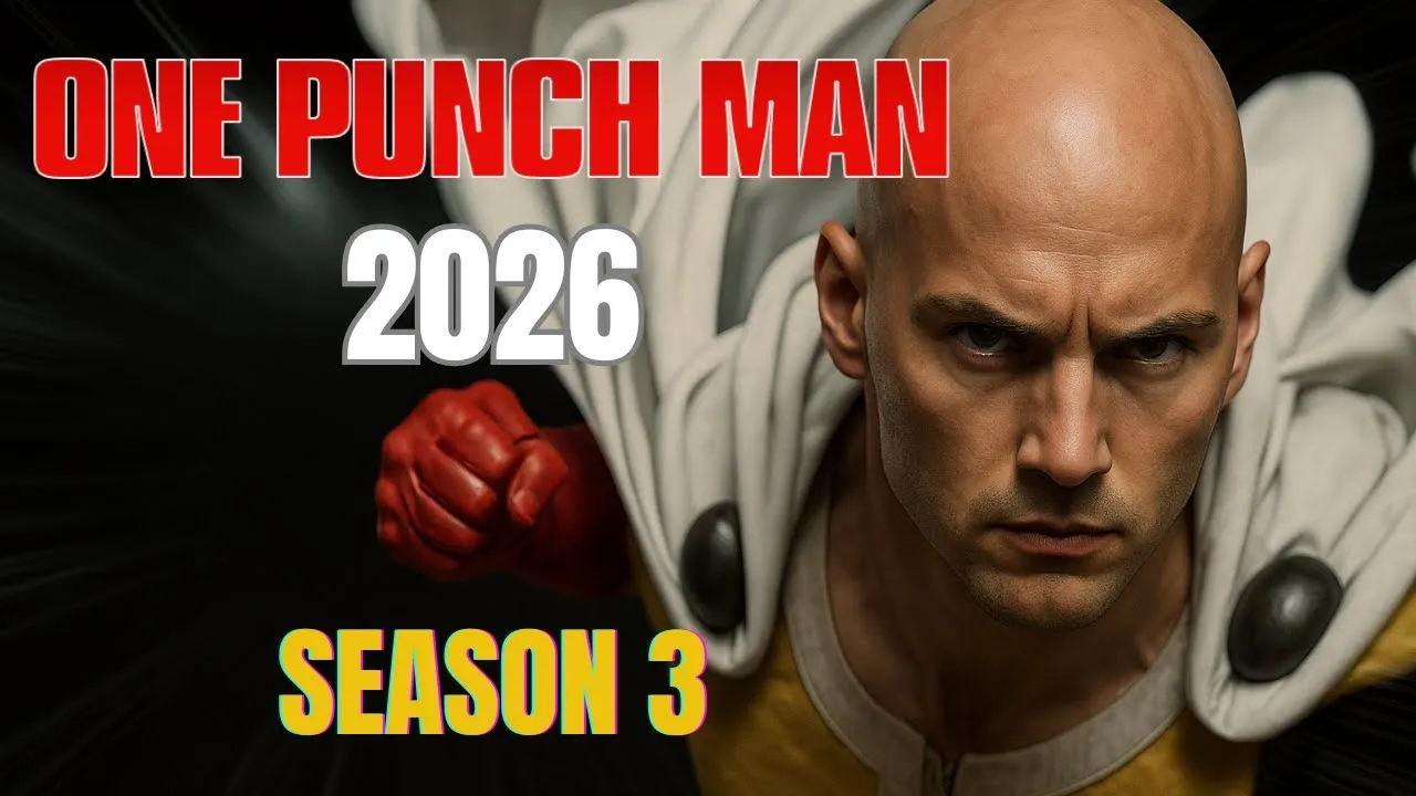 👊🌩️ One Punch Man (2026): Power is boring. Until the world gets serious.