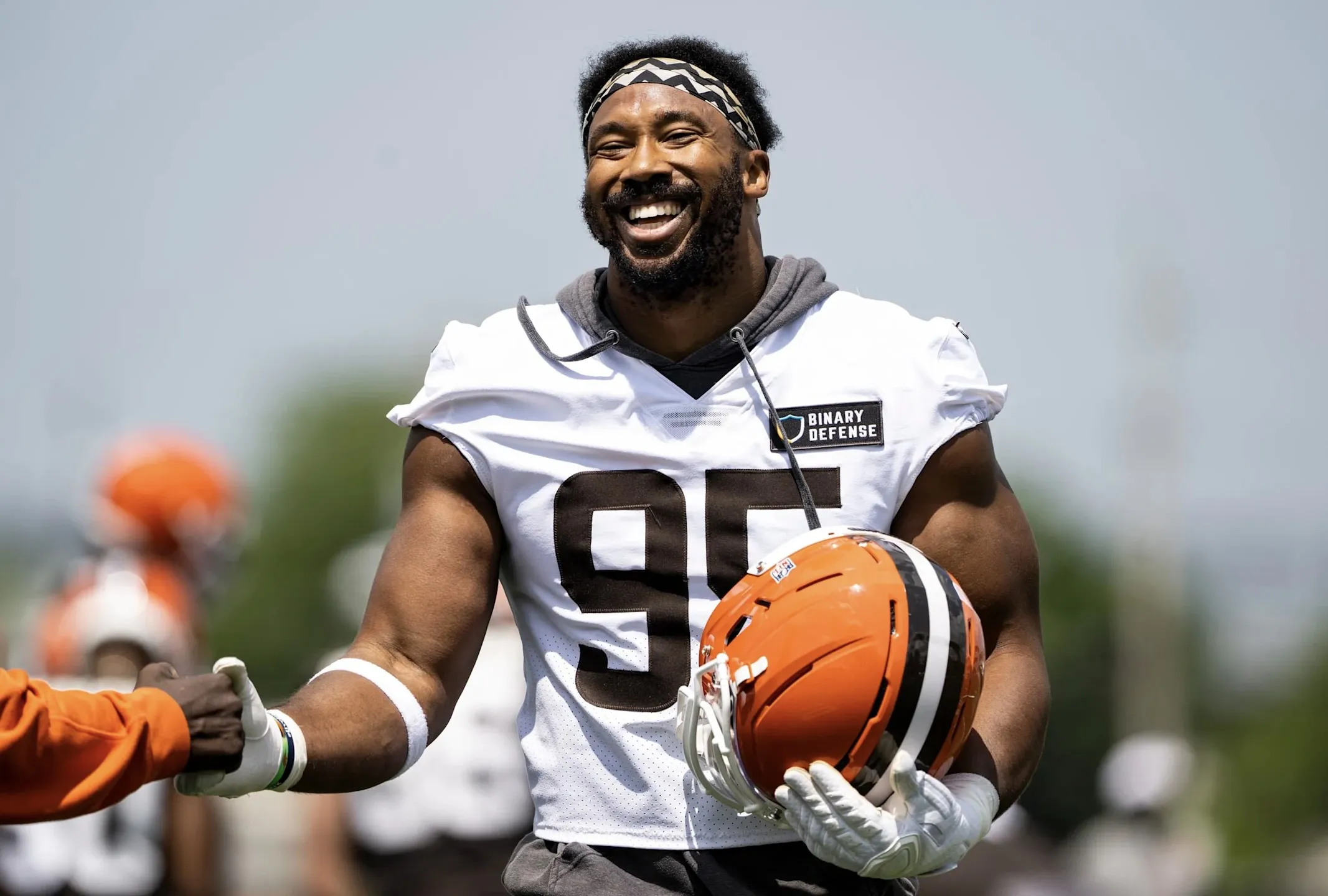 Myles Garrett navigates trade turmoil to secure $160M deal with Browns, but is peace truly restored?