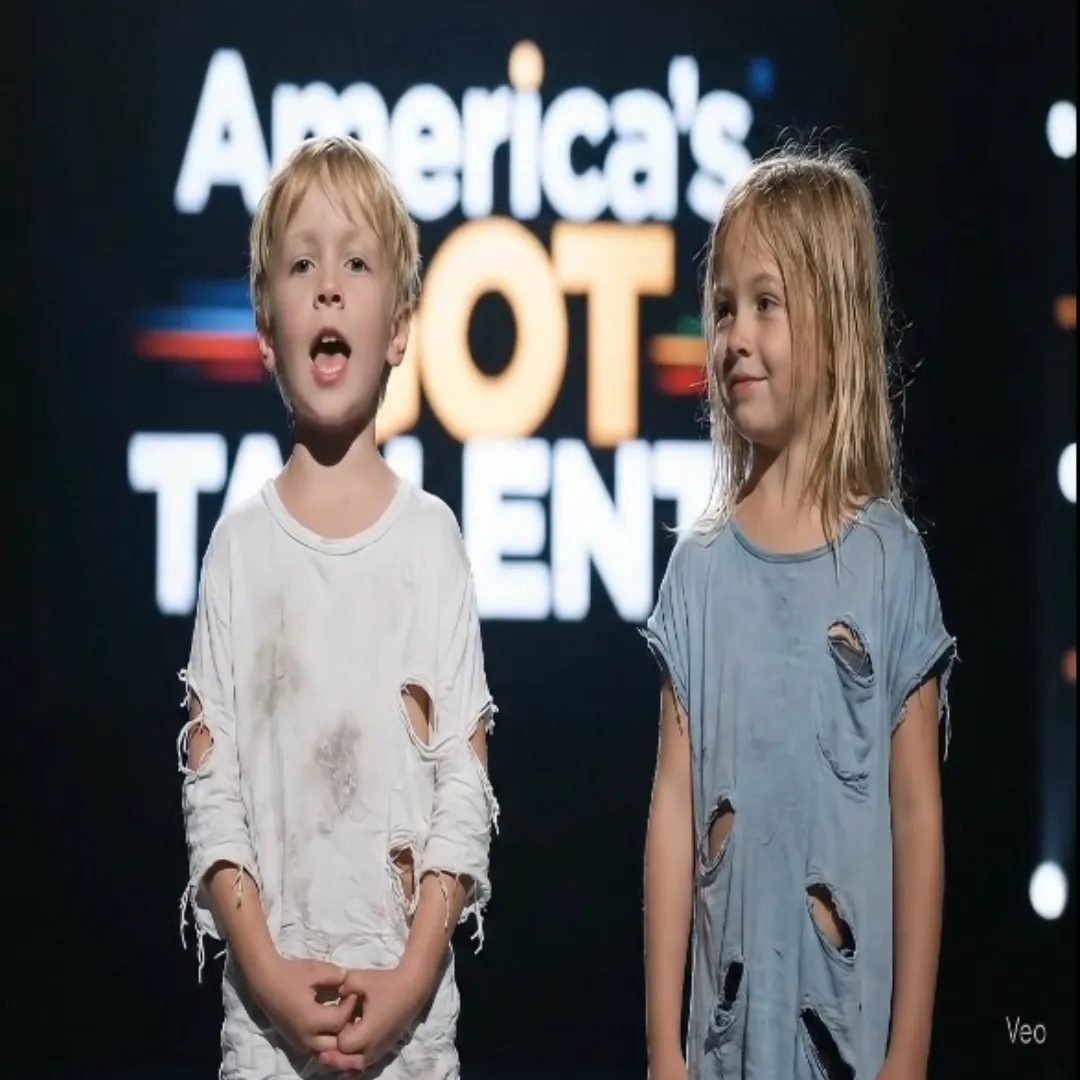 Homeless Siblings' National Anthem Performance on Independence Day Moves Everyone to Tears