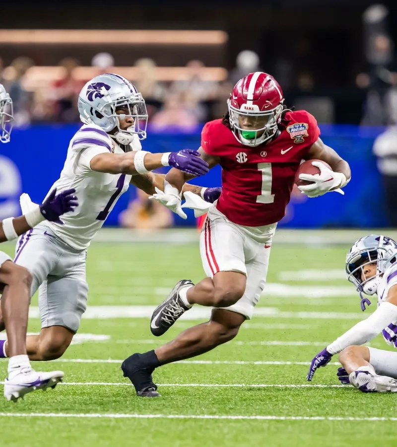 Lions Predicted to Part Ways With Rookie RB After 1,200-Yard Season