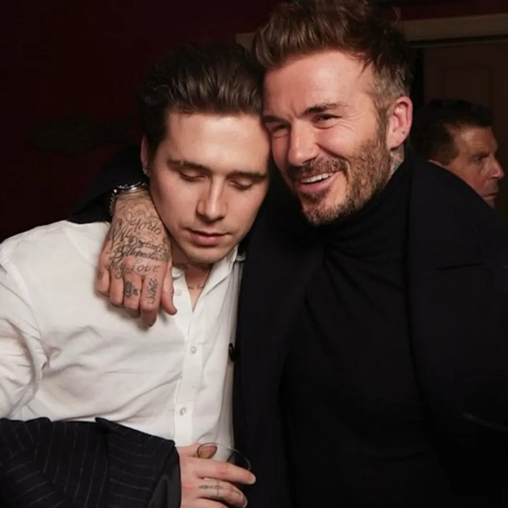 ‘Thank you for giving me our beautiful children’ – David Beckham sends emotional public message to estranged son Brooklyn after 50th birthday snub, as family feud deepens over silent trip to London and icy social media silence - suong