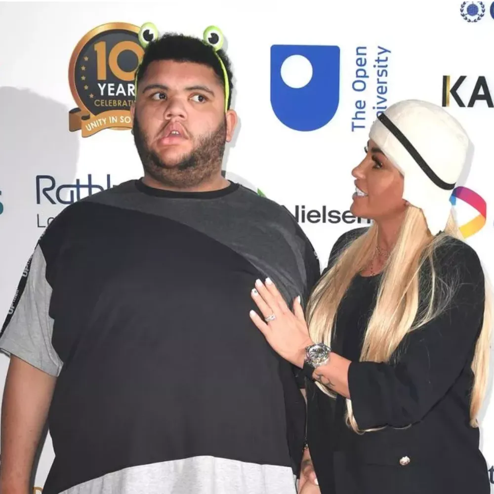 ‘Harvey’s going to look different’ – Katie Price issues emotional health update as she reveals son is starting powerful weight-loss drug Mounjaro after being pulled from £350k-a-year college over funding row - suong