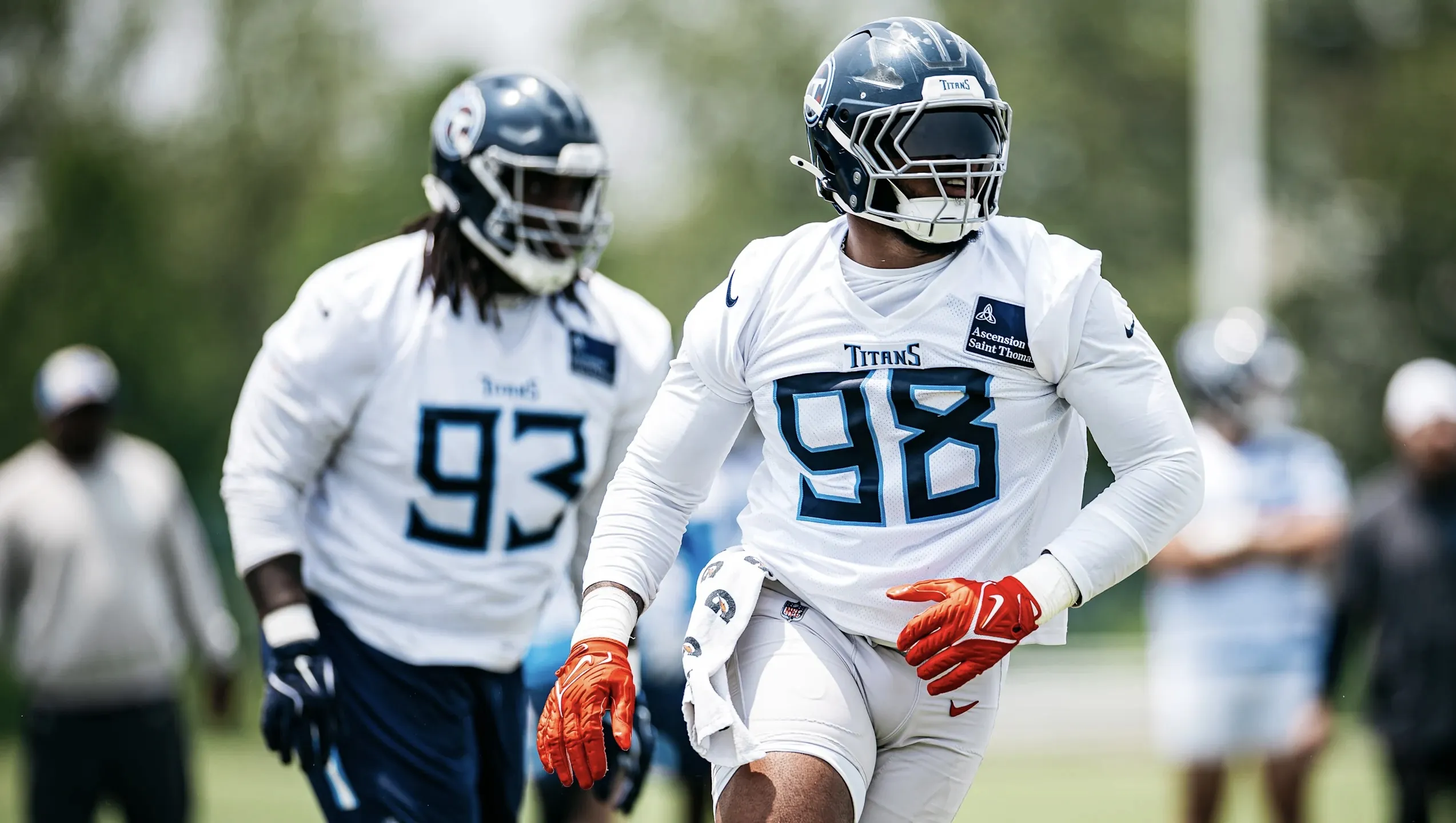 Titans aim for redemption after disastrous 3-14 season with top pick transformation plan