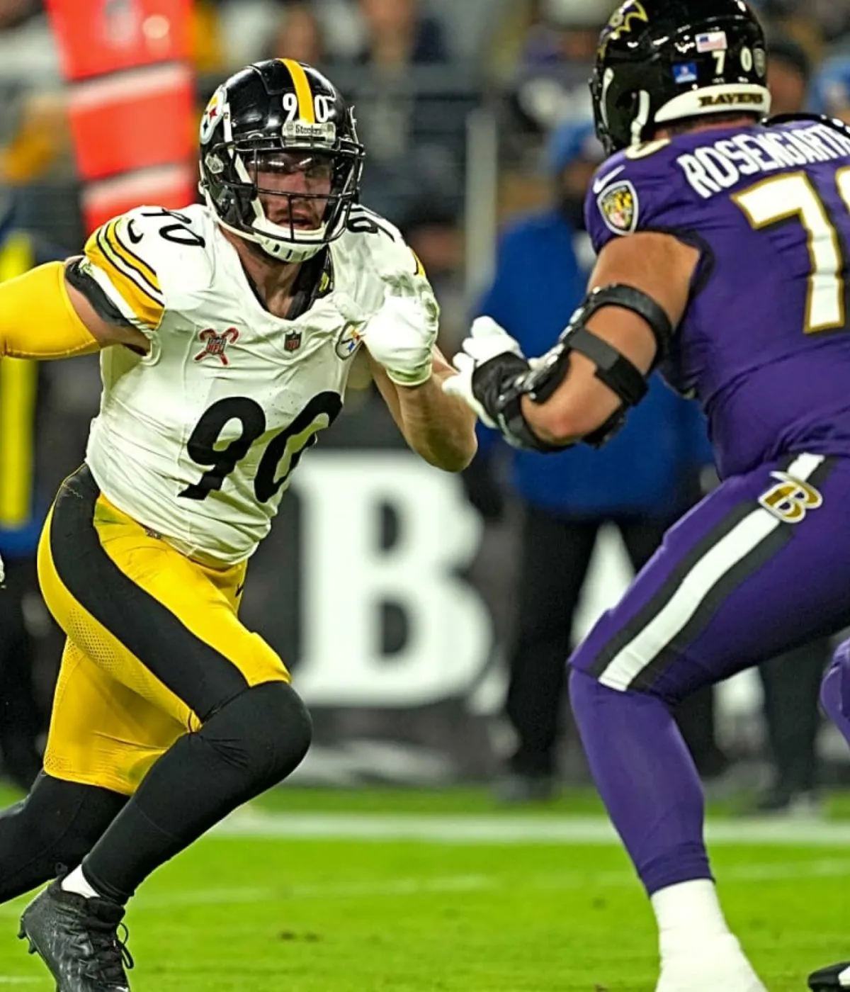Steelers' Contract Negotiations With TJ Watt Taking An Alarming And 'Ugly' Turn