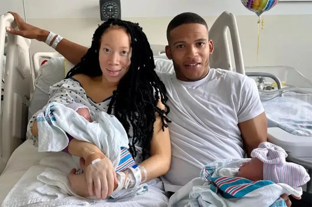 Ohio Couple With The Same Birthday Give Birth To Twins On Their Birthday. The Whole Family Has The Same Birthday.