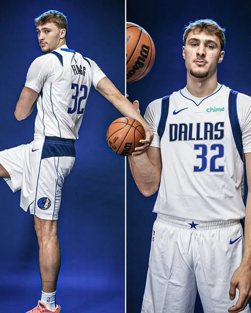 Dallas Mavericks make awesome debut of Cooper Flagg in uniform