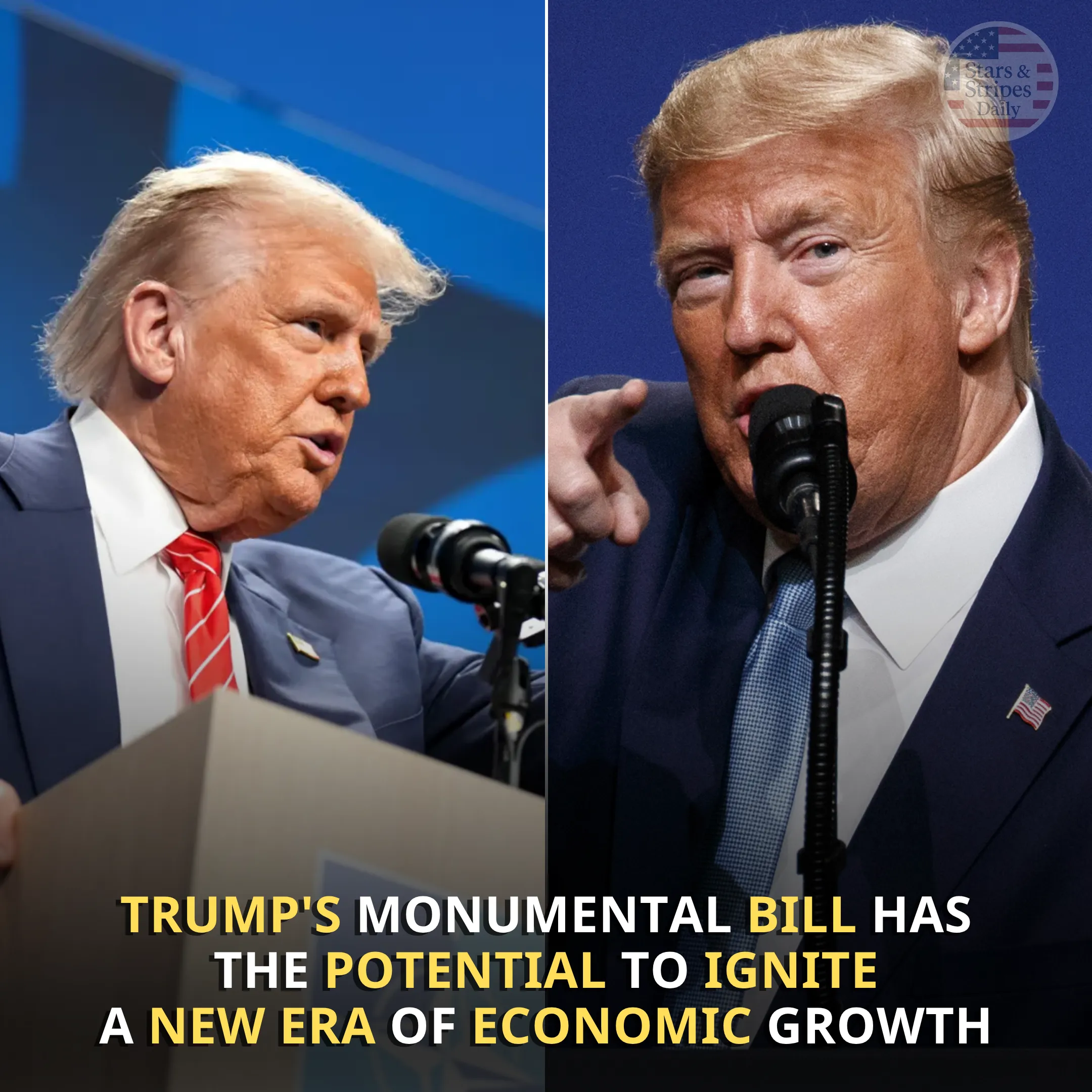 Trump's Monumental Bill Will Transform America's Economy and Propel Us into a New Era of Prosperity
