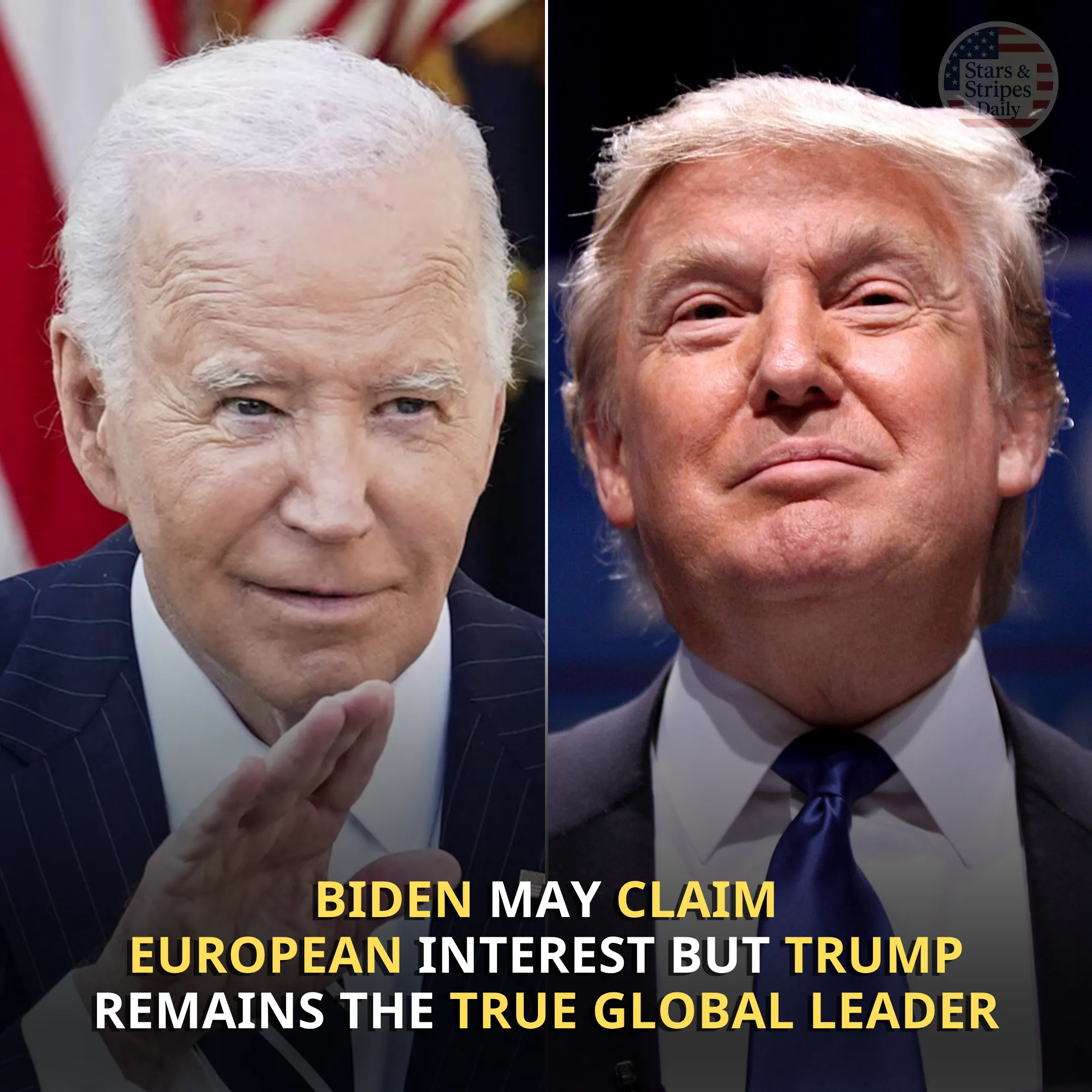 Biden's Claims of European Leaders Seeking His Advice Highlight His Irrelevance