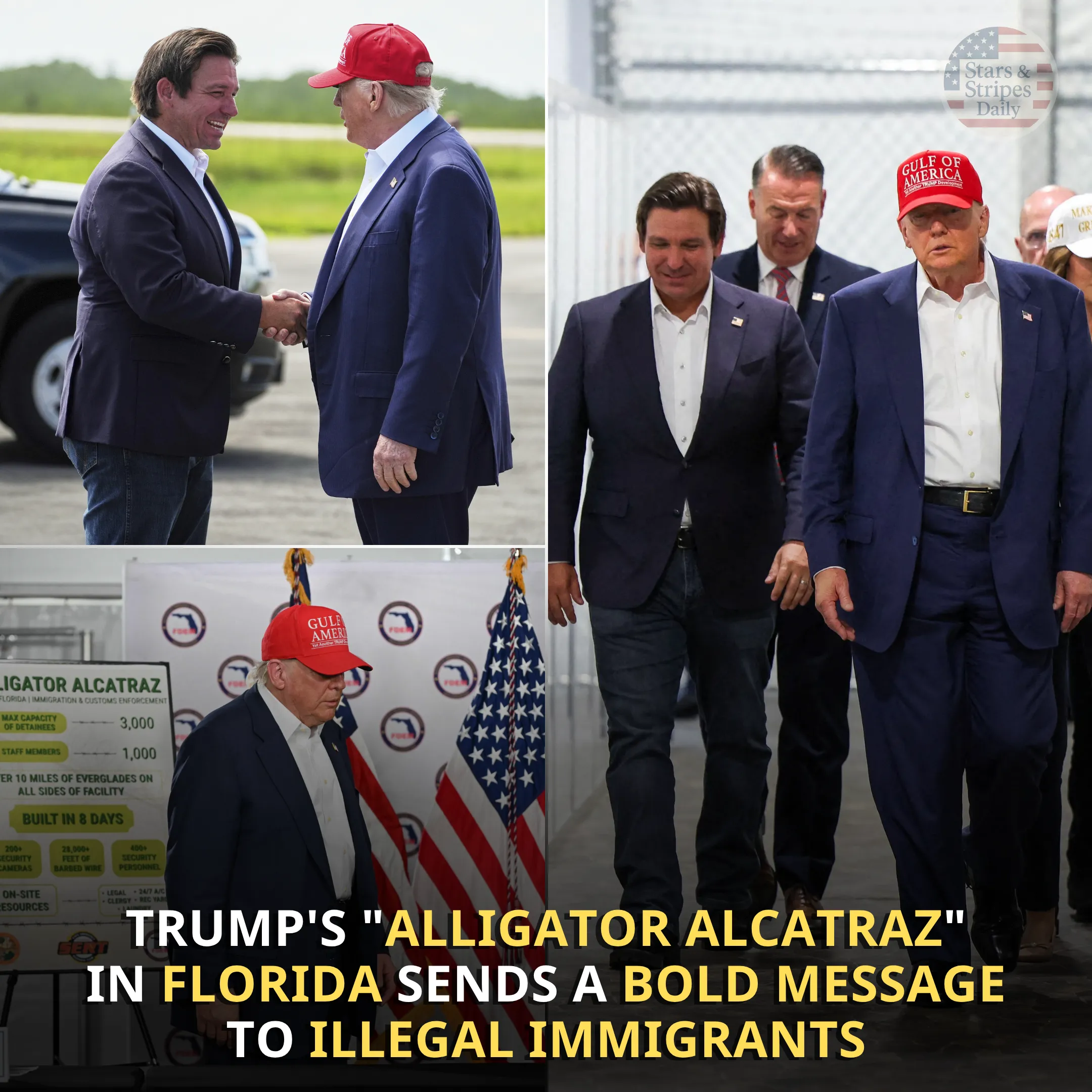 Trump and Florida's Bold Stand of "Alligator Alcatraz"