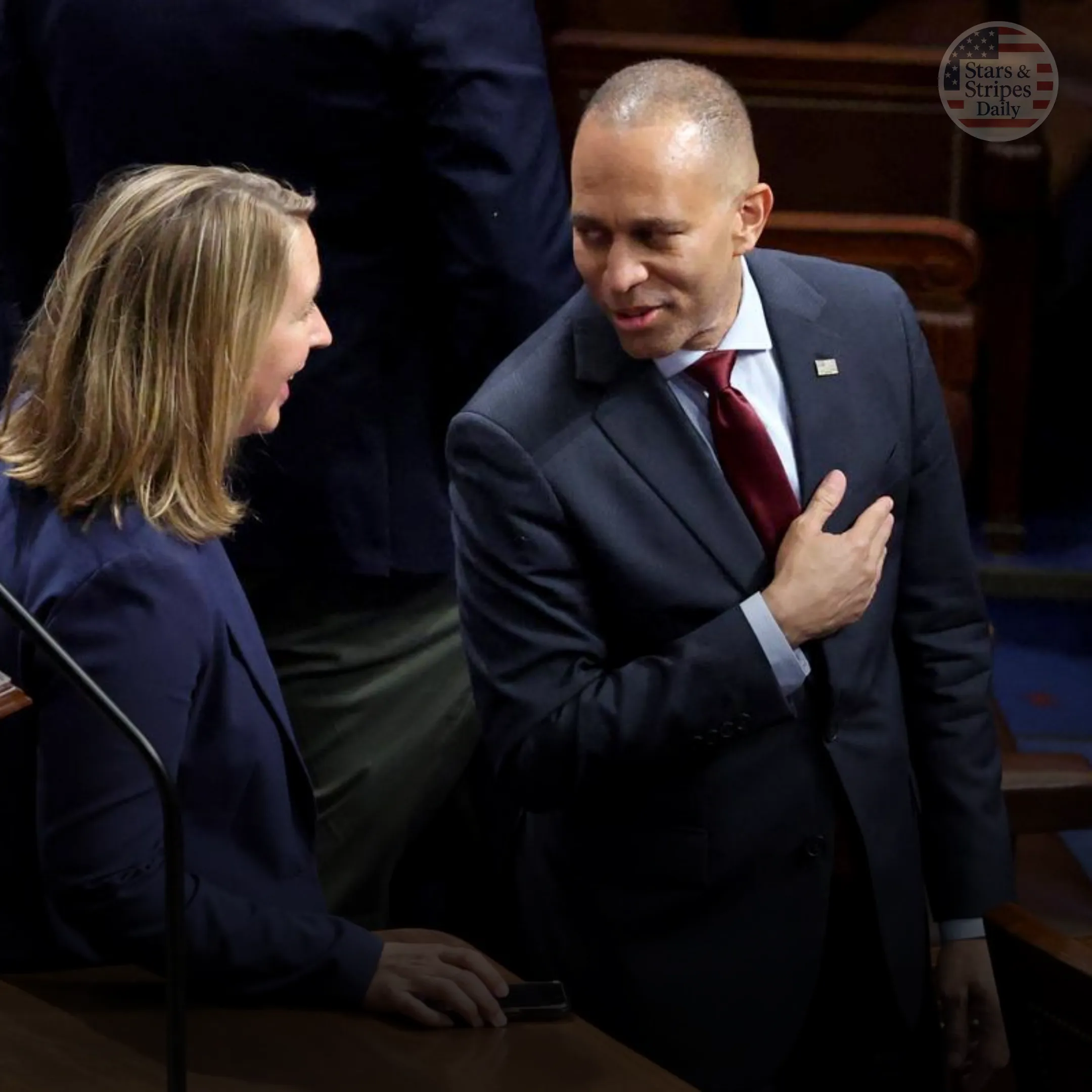 Trump's Big Beautiful Bill Triumphs as Hakeem Jeffries' 8 Hours Marathon Speech Fails