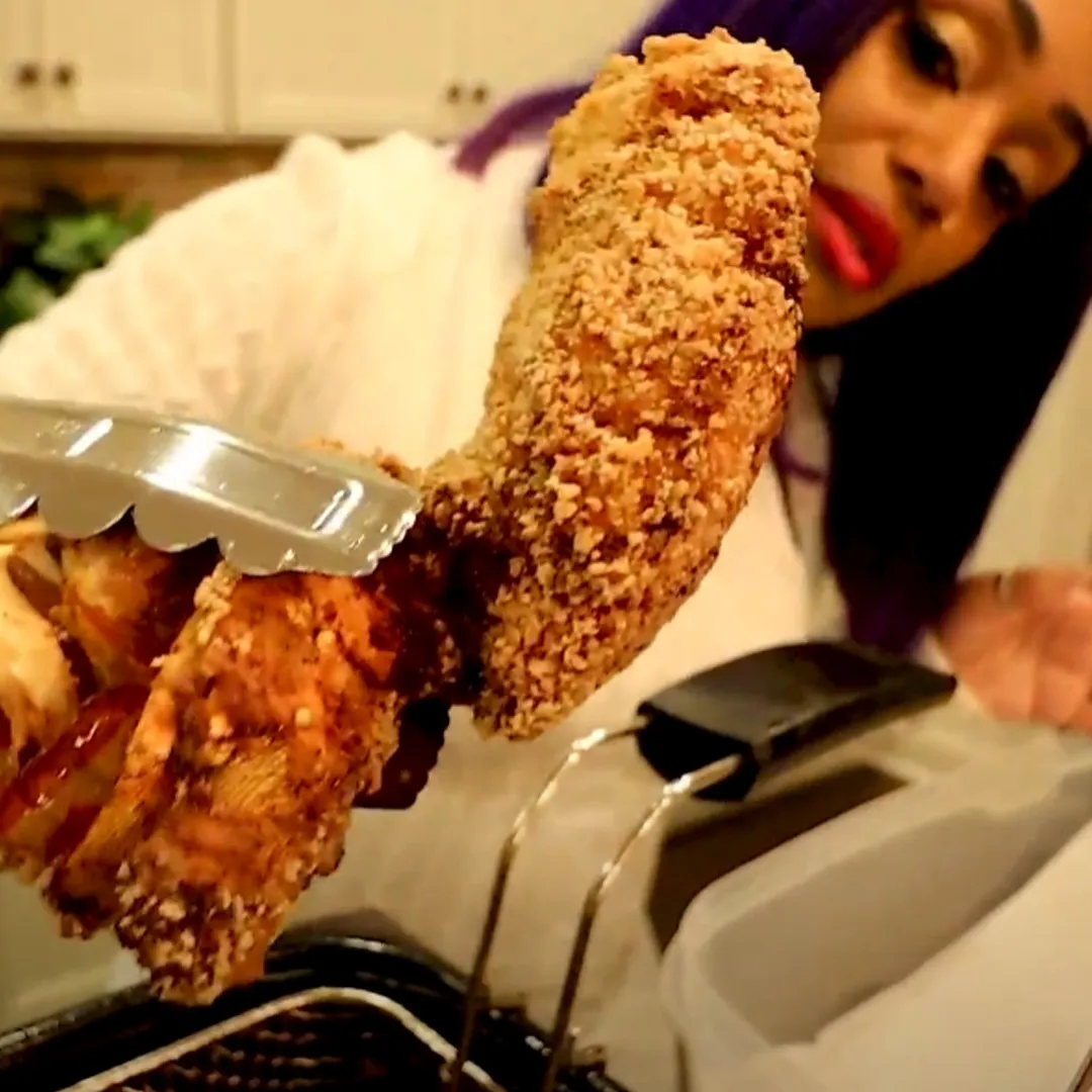 I Fried This Using Fresh Seafood – And the Flavor Nearly Made Me Cry