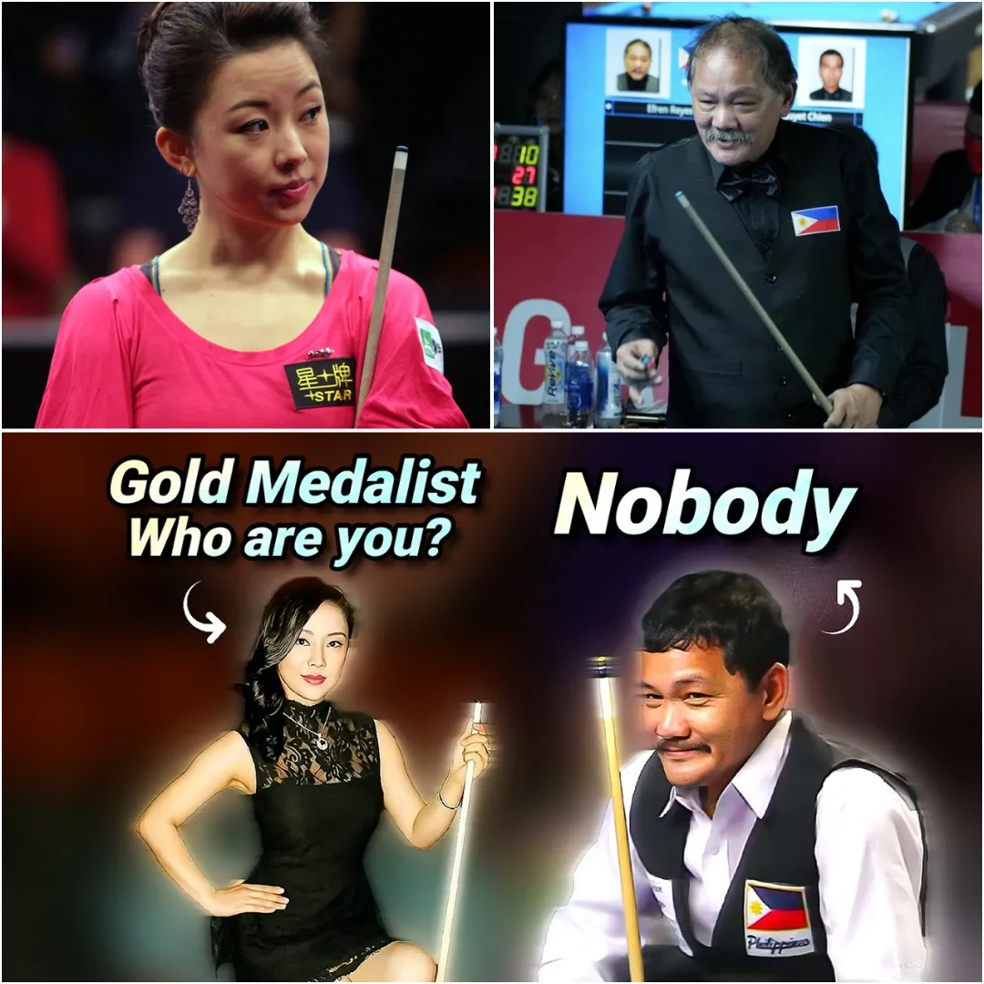 🤯 Unbelievable! Young Female Master Challenges Legend Efren Reyes And The Result Makes The Whole Billiards World Go Crazy!
