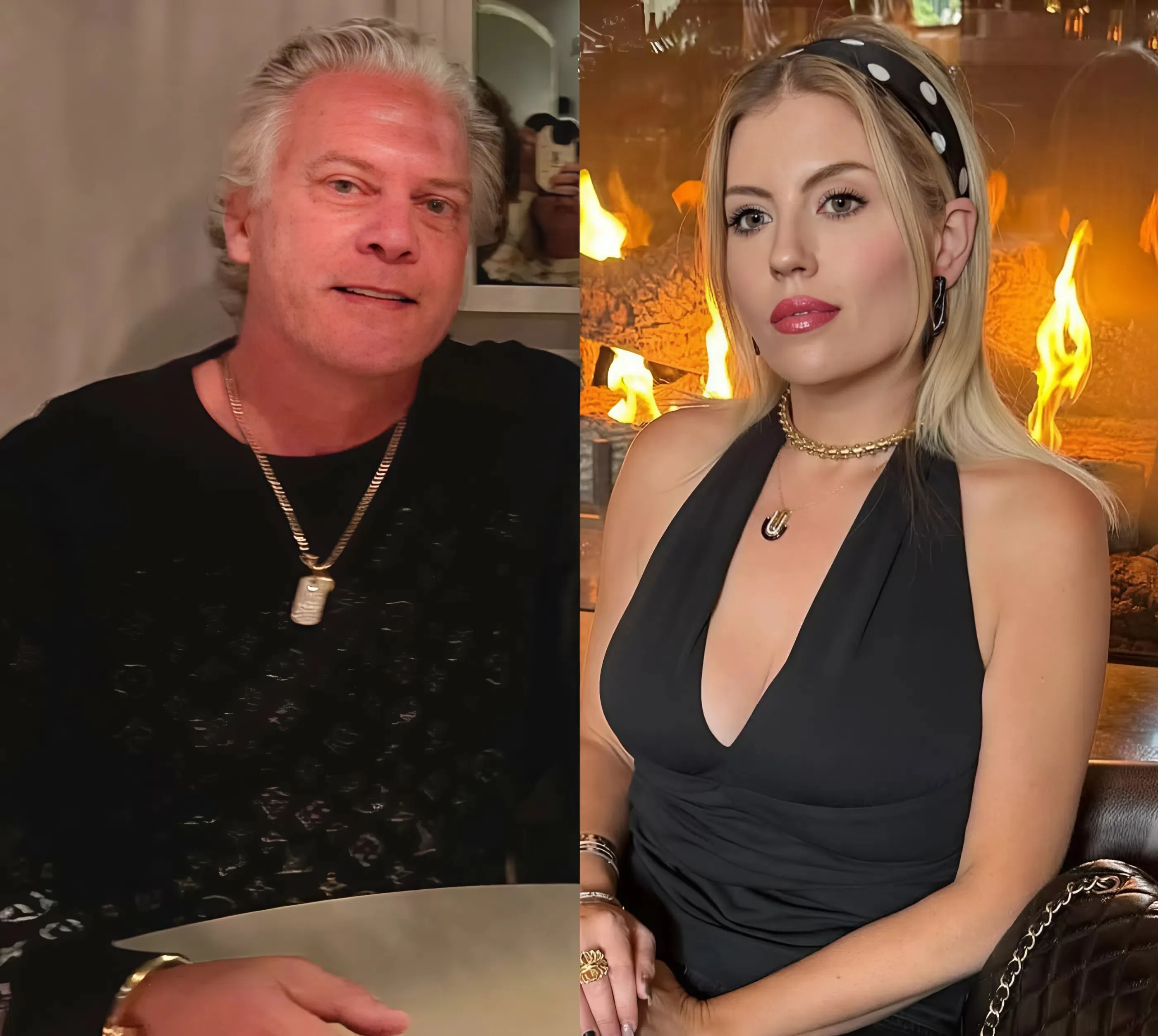 "Heat drama: RHOC's David Beador caught getting cozy with wife Lesley at resort, despite just filing for restraining order!"