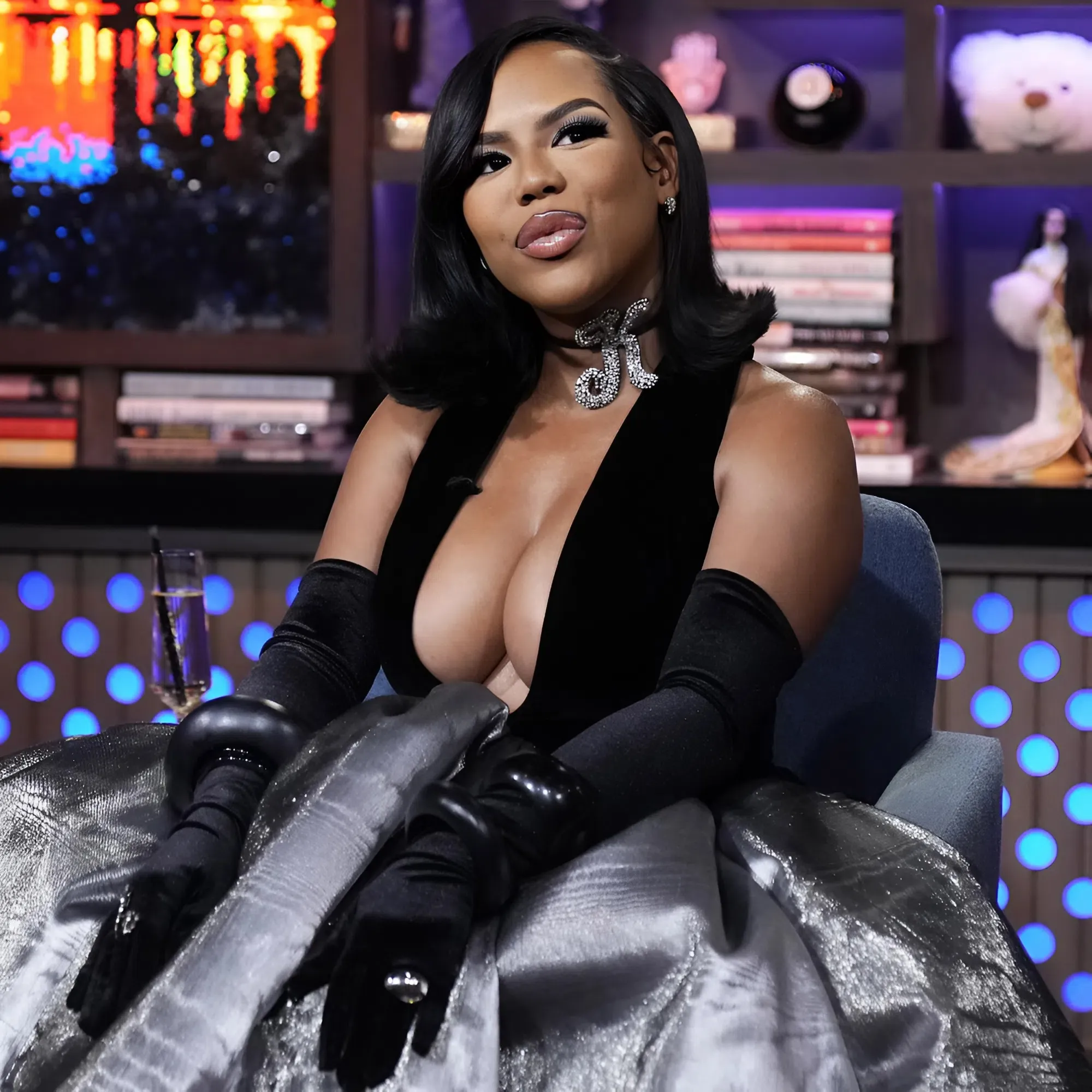 "Financial Drama Erupts: RHOA's Kelli Ferrell Taken to Court Over Massive Credit Card Debt, Shocking Financial Secrets Revealed!"